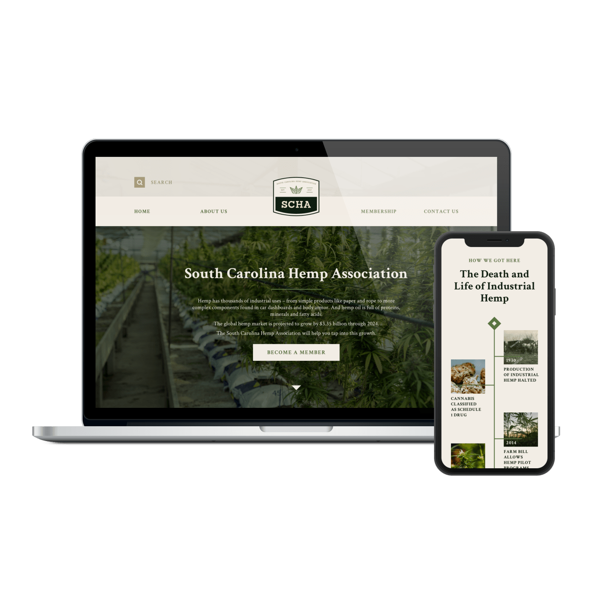 South Carolina Hemp&nbsp;Association